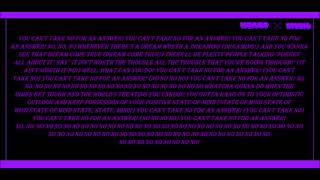 The Muppets Take Manhattan, You Can&#39;t Take No For An Answer Lyrics