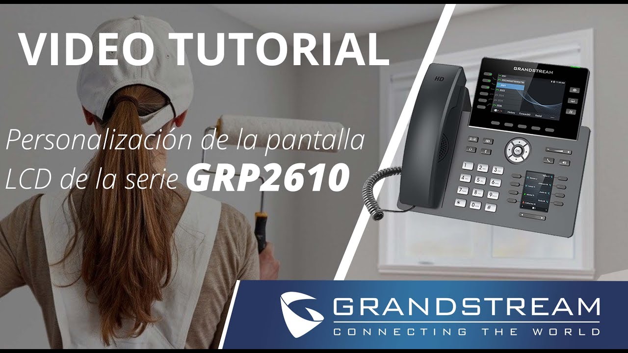 Video demostrativo Grandstream GRP2636