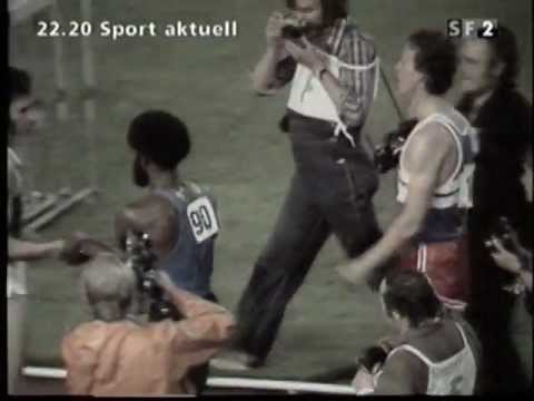 Leichtathletik Meeting Zürich Letzigrund Klassiker