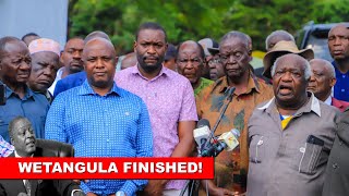 Download lagu Finally Luhya leaders take action after Wetangula was involved in the K!lling of Cyrus Jirongo! mp3