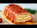 Te Lingi Pe Degete La Propriu Prepar Cartofii Cu Bacon Doar Dupa Aceasta Reteta SavurosTV