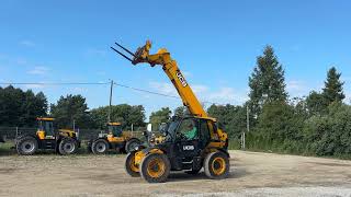 JCB 550-80 WM WASTEMASTER ŁADOWARKA TELESKOPOWA 2018R | JCB 560-80 W telehandler in leasing - Image 5 | Machineryline BW JCB 550-80 WM WASTEMASTER ŁADOWARKA TELESKOPOWA 2018R | JCB 560-80 W telehandler | Image 5 - Machineryline