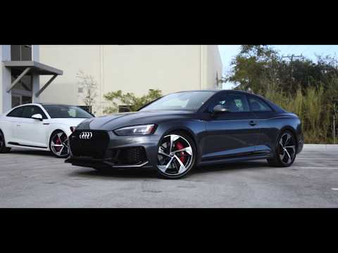 The All-New 2018 Audi RS5 is HERE at Audi Naples!!