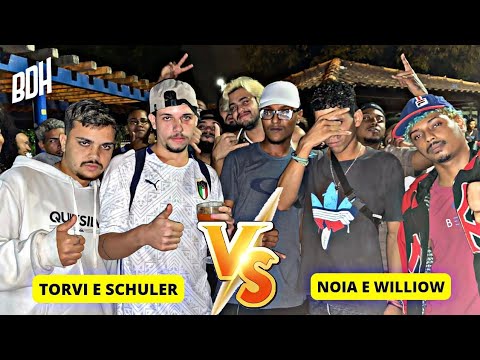 (QUEM É O MAIS LOUCO ? 😂) TORVI E SCHULER X NOIA E WILLIOW - 1° FASE - BDH149