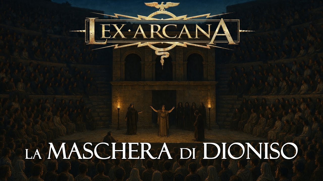 Lex Arcana Historiae | La Maschera di Dioniso