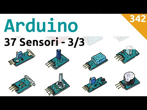 Prova del Kit 37 Sensori per Arduino - 3/3 - video 342