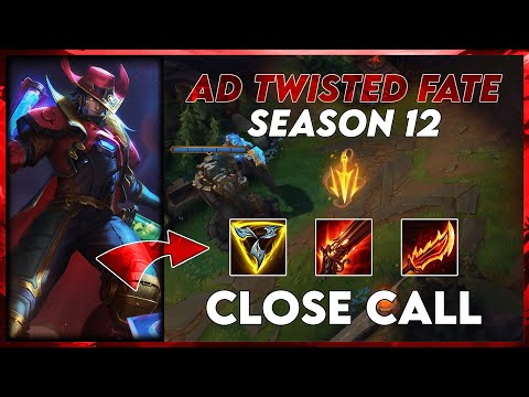 TWISTED FATE PERFECT KDA GAMEPLAY | League of Legends Season 12