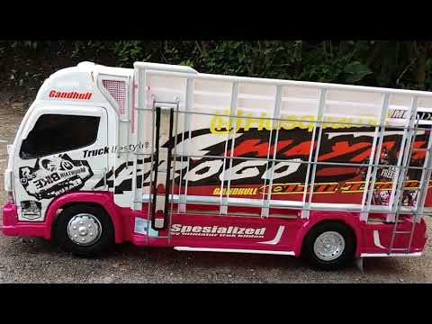 Miniatur Truk Hildan Sheza Action News ABC Action News Santa
