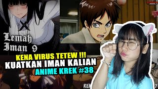 Download lagu AWAS KENA VIRUS TETEW, BANYAK COBAANNYA, AYO KUATKAN IMAN KALIAN | REACTION MEGUMINIME CRACK #38 mp3