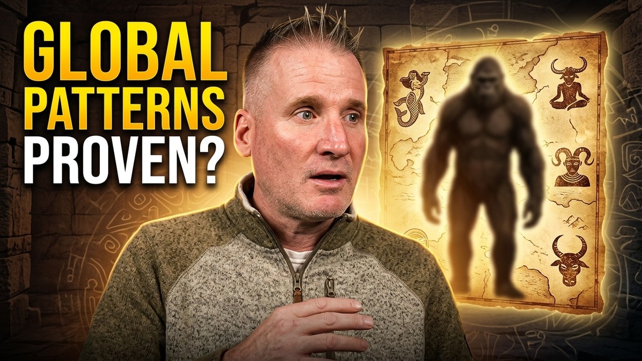 Professor Augustus of Ancient Enigma Files on Global Cryptid Patterns and High Strangeness