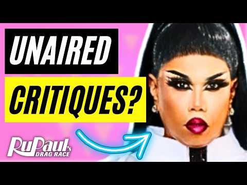 Melinda Verga Calls Out Unaired Judging - Drag Race UKVTW S3 Ep3 - Have Your Say
