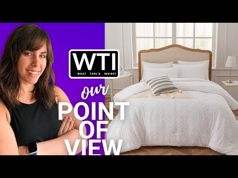 SleepBella Queen Size Comforter Set - WTI product video review