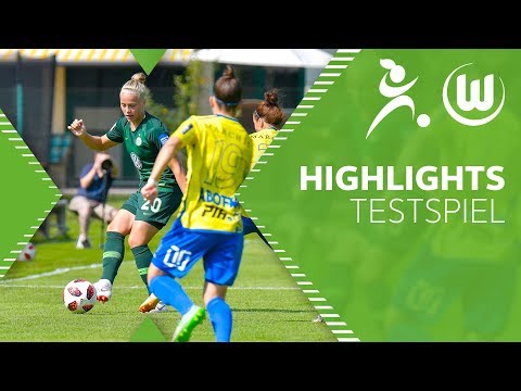 SKN St. Pölten - VfL Wolfsburg Frauen | Highlights | Testspiel