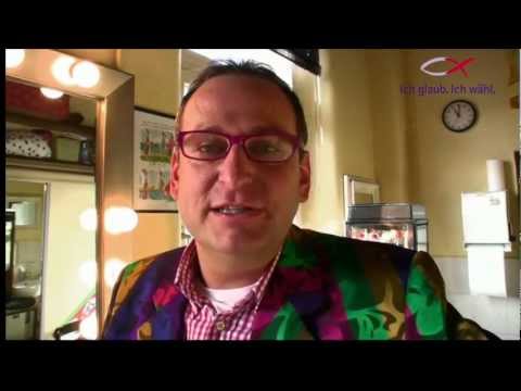 Volker Heißmann wirbt für Kirchenvorstand