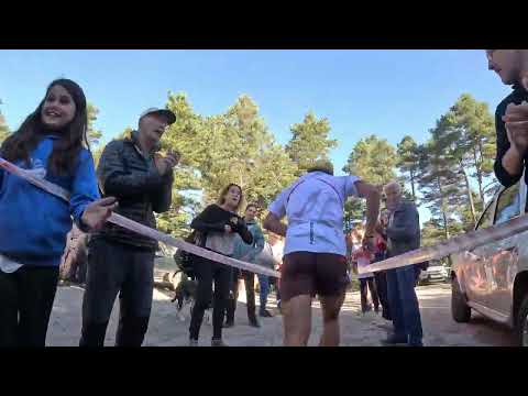 Jan Margarit i Edu Hernandez a la Salomon mitja pirineu 2025 coll de l'Escriga