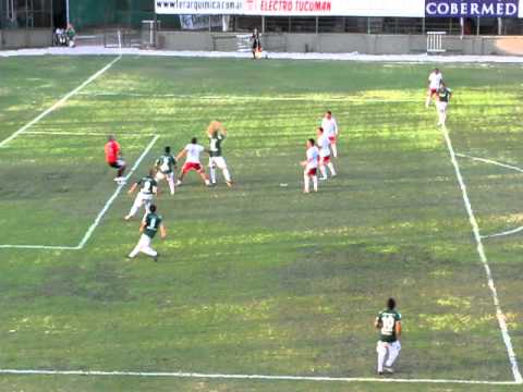 FERRO (1) - (0) CARACAS (VENEZUELA) GOL DE SCHUNKE 22-01-2012