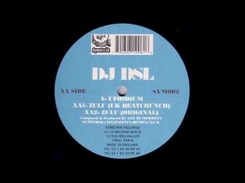 DJ DSL - Zulu (Original Mix) (Techno 1998)