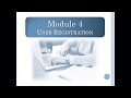 Workplace Violent Incident Online Reporting System Module 4 User Registration