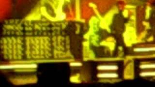 Joyride - The Killers. Birmingham LG Arena/NEC 26th Feb