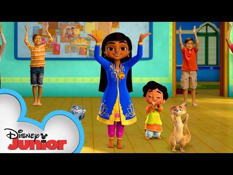 Chotu's Baby Dance ?? | Dance with Mira and Friends | Mira, Royal Detective | Disney Junior