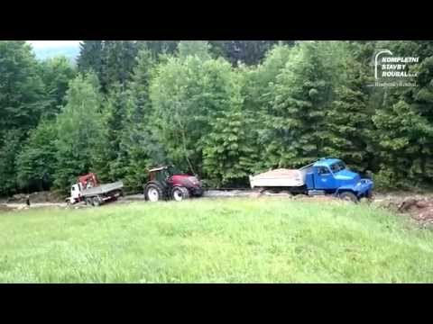 Stavba v extrémních podmínkách - Rokytno II