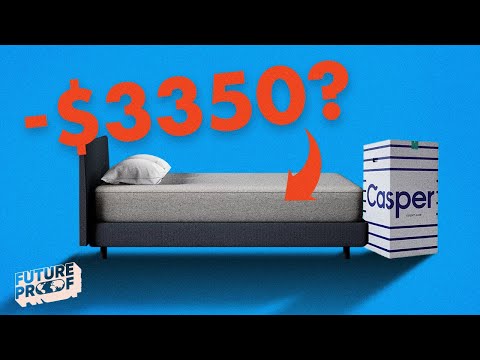 YouTube video about: How much does a casper king mattress weigh?