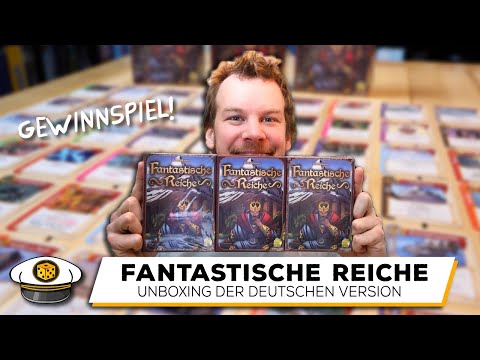 Fantastische Reiche - Unboxing, Versionsvergleich & GEWINNSPIEL