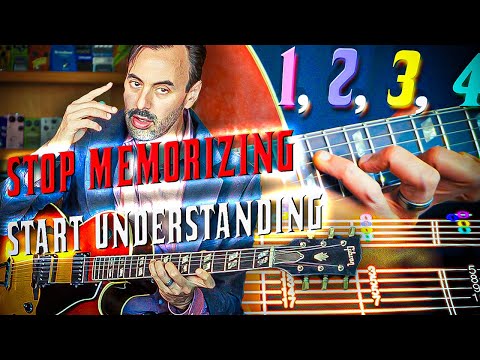 Forget Shapes, How Chord Voicings Actually Work on Guitar