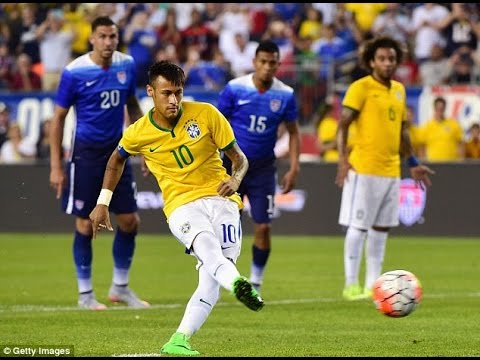United States Vs Brazil (1-4) All Goals & Highlights - Friendly Match 08/09/2015