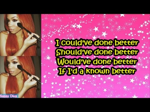 Kyndall - Shoulda Coulda Woulda (Lyrics)