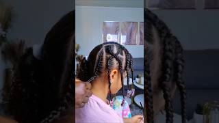 Easy Braids Hairstyle for Kids 👧✨ | Quick & Cute Look! #kidshairstyle #braids