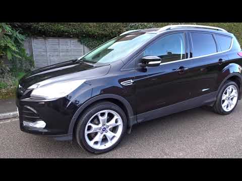 2013 Ford Kuga 2.0 TDCI Titanium X 4x4 £9650