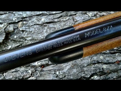 Stevens Model 87a