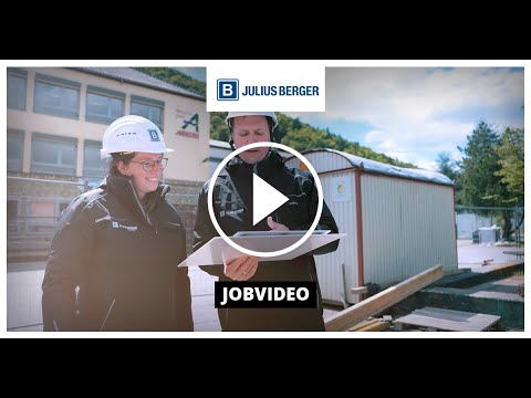 Projektsteuerung (m/w/d) | Festanstellung | Julius Berger International GmbH | Recruitingfilm