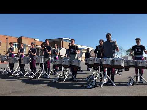 Atlanta Quest 2020 - In the Lot (warm up + book)