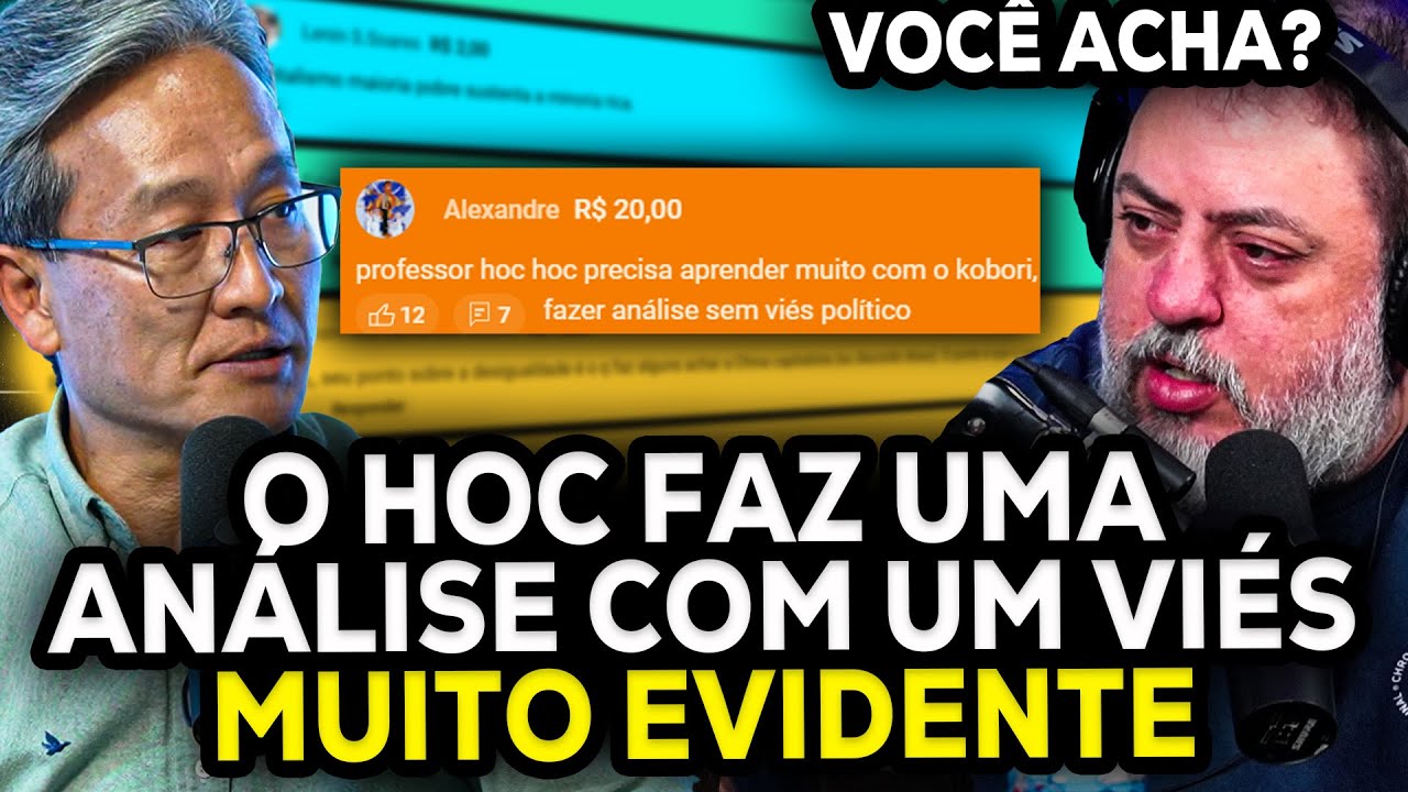 JOSÉ KOBORI RESPONDE OS CHAT AO VIVO!