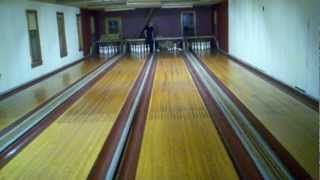 preview picture of video 'Bowling at Rohman's Inn, Shohola, PA - Best Dive Bars'