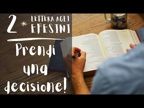 "Per volontà di Dio" - Lettera agli Efesini - Ep. 2