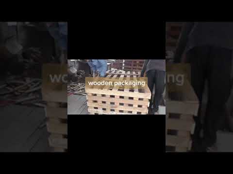 Timber Wood Pallet Box