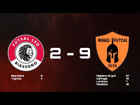 [HIGHLIGHTS] 10ª giornata di Serie C1 Futsal Leo - Rho Futsal