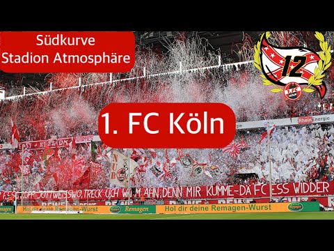 Stadion Atmosphäre 1.FC Köln | 90 Min Echte Fangesänge & Stimmung