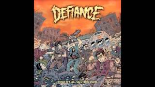 DEFIANCE -08- Fuck your traditions