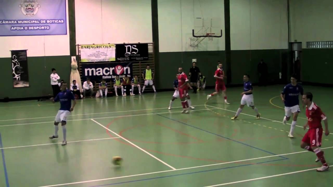 Boticas 1-2 Benfica [Época 2010/2011]