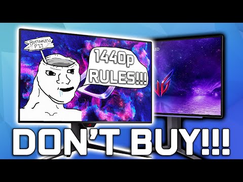 Don’t Buy a 1440p Gaming Monitor - Here’s Why