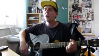 Avicii Hey Brother cover acoustic guitar vocal voice singing Cover by Karel nEscafeX Kocurek