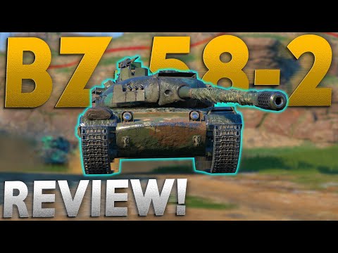 $200 TECH TREE TANK! BZ-58-2 FULL REVIEW!