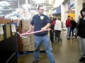 Assistant Mgr Morgan Wood Vs The Famous Hula Hoop