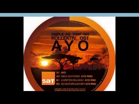 Kollektiv Ost - Ayo (Schäufler & Zovsky Remix)