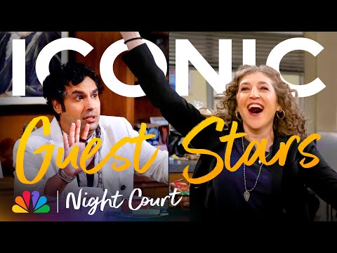 Marsha Warfield, Mayim Bialik and More Iconic Guest Star Appearances | Night Court | NBC