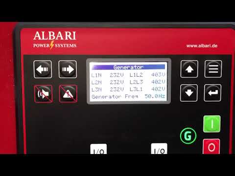 Stromaggregat Doosan 330 KvA